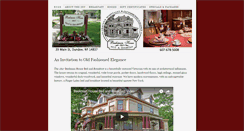 Desktop Screenshot of 1897beekmanhouse.com